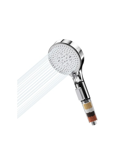 Qianfan 5 Püskürtme Türüne Sahip El Duşu, Duş Başlığı, Yağmur Krom
