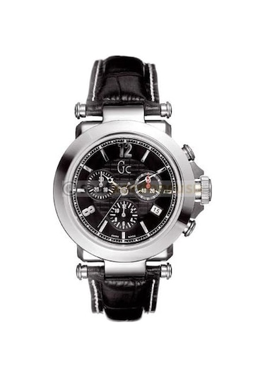 Guess Collection 31000g2 Siyah Deri Saat Kordonu