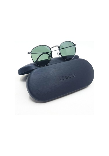 Polo Village Pv2263 02 47-21-140 Unisex Güneş Gözlüğü Metalik Gri