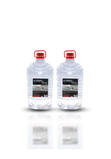 Steep Pure Water Saf Su Ph 7.5 5 Lt 2 Adet Şeffaf