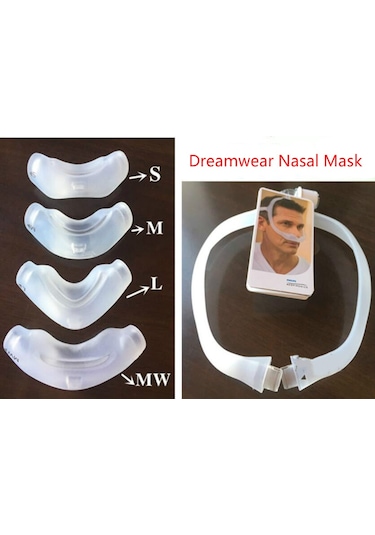 Philips REF1116720 Dreamwear Nazal Yastıklı Cpap & Bpap Maskesi