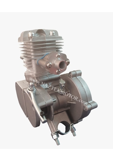 Skyhawk 85cc 2 Zamanlı Benzinli Bisiklet Motor Kiti Çok Renkli