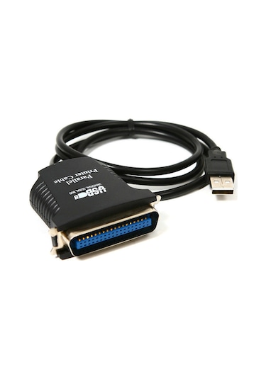 Usb/Lpt Paralel Port Ieee 1284 Yazıcı Adaptör Kablosu