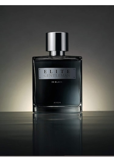 Avon Elite Gentleman in Black Erkek Parfüm EDT 75 ML x 2