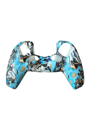 Ps5 Dualsense Koruyucu Silikon Kılıf Açık Gri