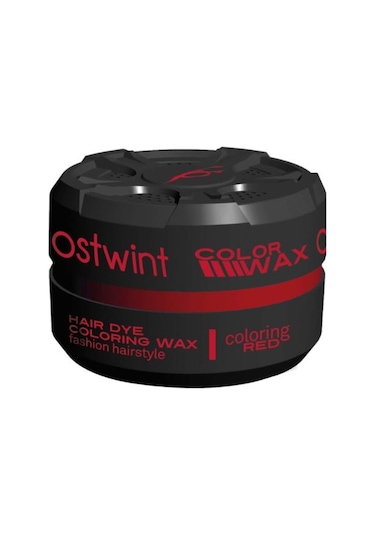 Ostwint Renkli Wax Kırmızı 150 ML
