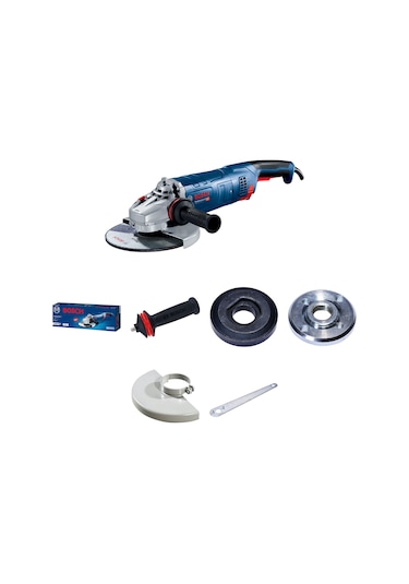 Bosch Professional GWS 24-180 JZ Büyük Taşlama Makinesi - 06018C2301