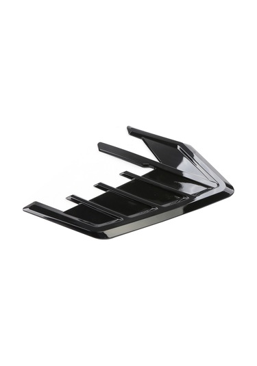 Jeemson Araba Yan Havalandırıcı Dekoratif Sticker - Siyah, Direk Yapıştırmalı, Zararsız Kurulum, Estetik Artırıcı