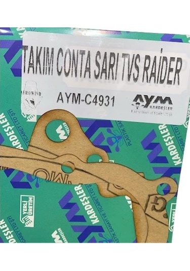 Tvs Raider 125 Conta Takımı