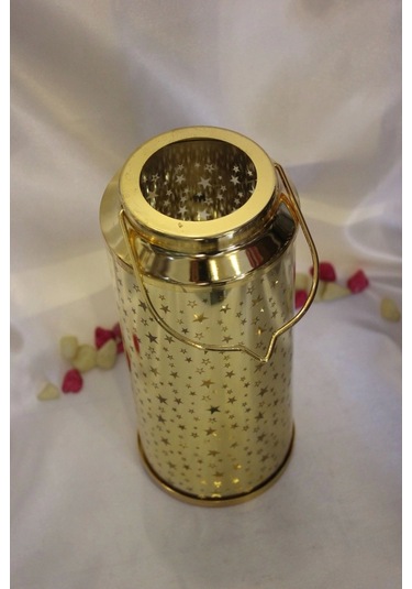 Led Işık Kavanoz Yıldızlı Çok Renkli