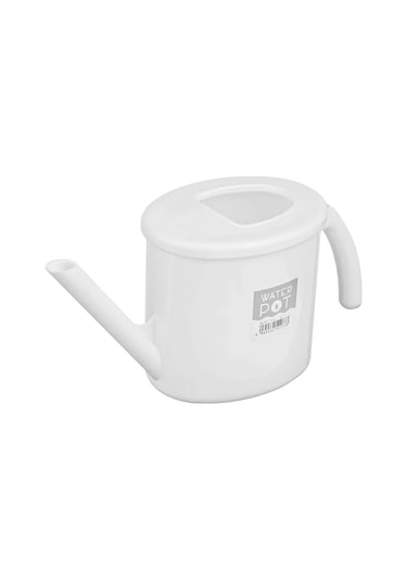 Yaozixa Yamada Japon Yapımı 800ml Polipropilen Bahçe Saksı Sulama Çanağı, Uçlu Ağız, Kapağıyla, Ergonomik Tutamak, Bitki Bakımı