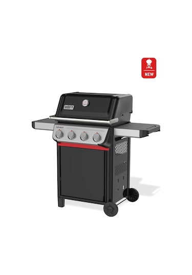 Weber Spirit 2025 Gazlı Barbekü&Mangal E-410 Siyah