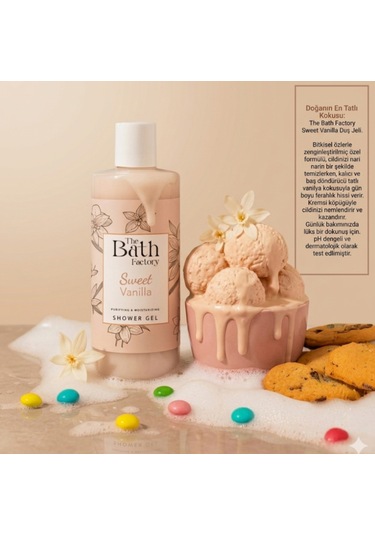 The Bath Factory Vanilya Aromalı Vücut Şampuanı