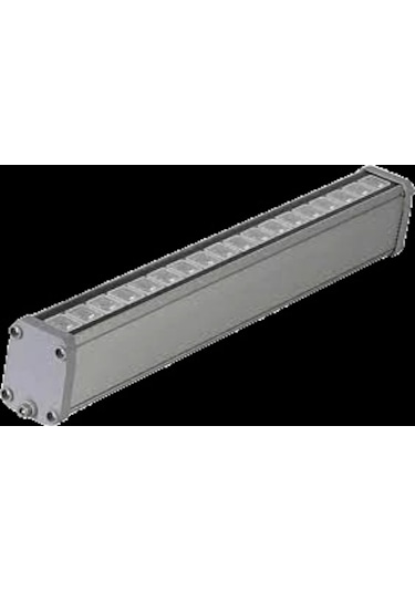 Ycl Wallwasher 18x1w 18w 50cm Kırmızı