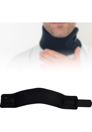 Suntek Eğilmeyi Önlemek Için Boyun Desteği Brace Siyah-m