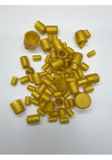 Motorsiklet Vida Kapakları Sarı Yumuşak