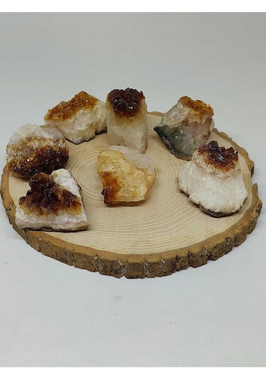 Sitrin Taşı Kütle Ham Parça 50-59 Gram Aralığıdır