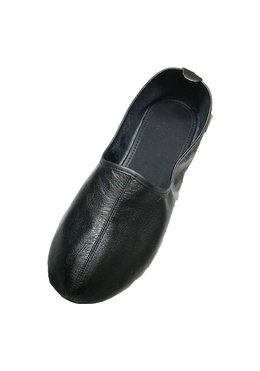 Akdam Deri Tavaf Patiği Siyah