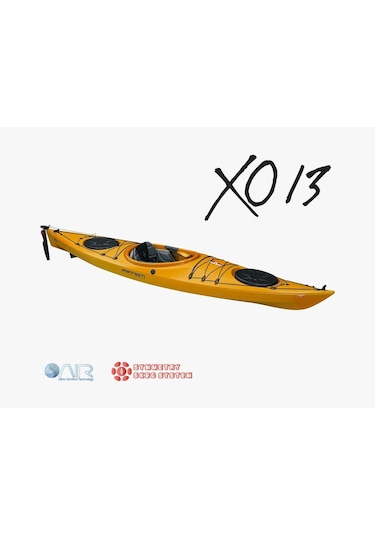 Point65 Xo13 Gte 3L Rudder & Skeg Kano-Sarı