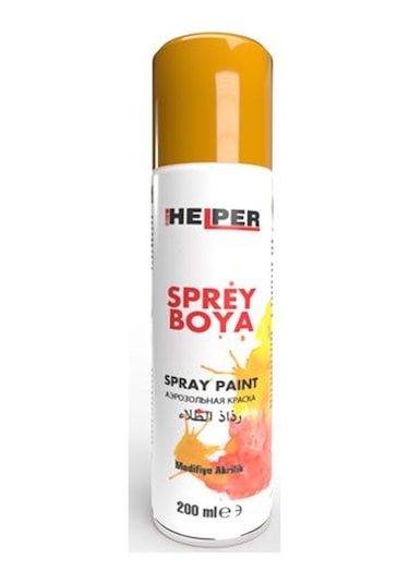 Mxs Helper Sprey Boya Ral-1003 Parlak Sarı 200 Ml AOD-MXS HEB190904
