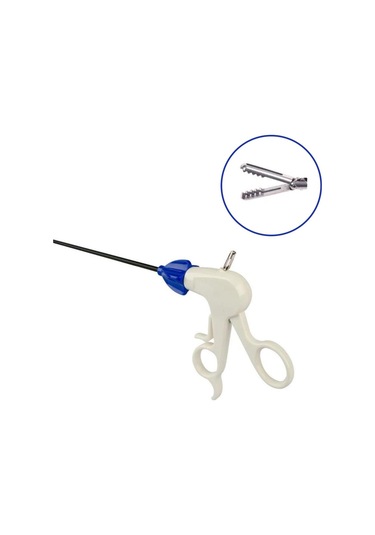 Edulaparoskopi Laparoskopik Clinch Tutma Forsepsi Simülasyon Eğitim Materyali El Aleti