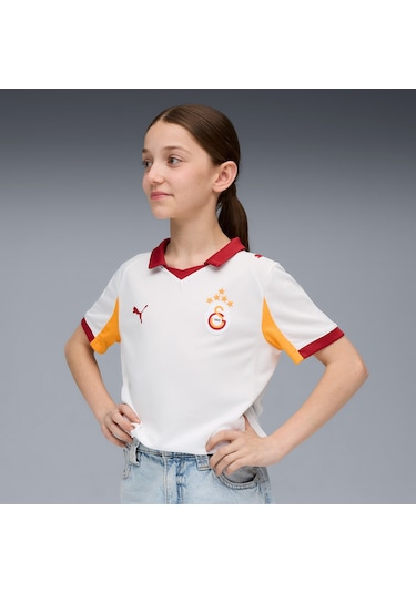 Puma Galatasaray Sk Çocuk Beyaz Forma 779819 Beyaz