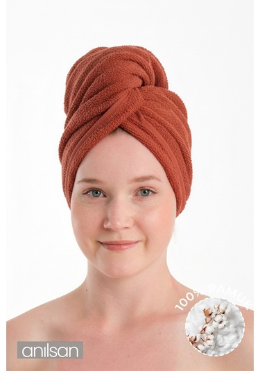 %100 Pamuk Antrasit-kiremit-lacivert Havlu Bone Saç Kurutma Bonesi Kafa Havlusu Duş Banyo Bonesi Islak Saç Kur Çok Renkli