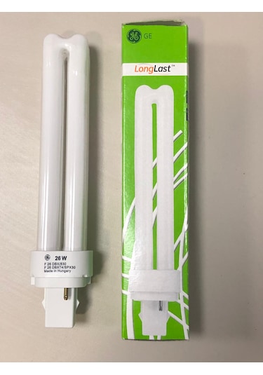 G/e Plc Lamba 26w/830 2p 3000 Kelvin 1800 Lümen Sarı