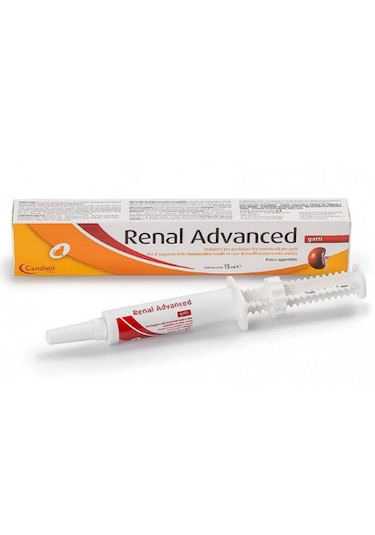 Candioli Renal Advance Paste Kedi/köpek Böbrek Ve Anemi Desteği 15 Ml