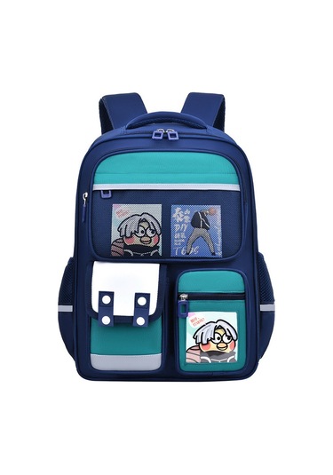 Kız Çocukları İçin Ergonomik Sırt Çantası, Hafif Ve Sağlam Oxford Kumaş, Büyük Kapasiteli Okul Çantası, Omurga Desteği İle Konforlu Taşıma Yeşil