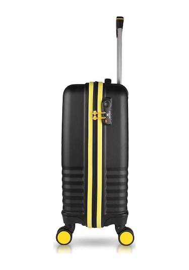 My Valice Puzzle Abs Küçük Kabin Boy Siyah Valiz Siyah