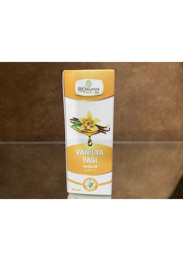 Biorganix Life Vanilya Yağı 20 ML