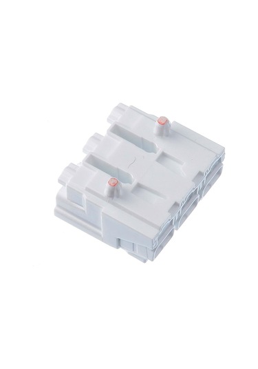 Klemens Geçmeli Aydınlatma Konnektörü 3 X 2.5 Mm N+pe+l 1 Adet, Şeffaf