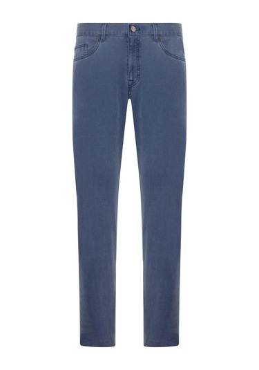 Captiva Regular Fit Likralı Erkek Örme Jean Pantolon-6644 001
