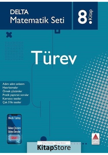 Matematik Seti 8. Kitap Türev / Tuncay Birinci