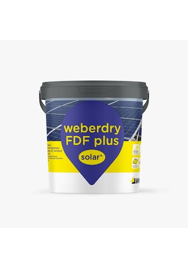 Birlikçatı Weber Dry Fdf Plus Gri 20 Kg