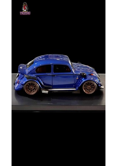 Inspire Model 1/64 Volkswagen Beetle Rwb Robert Design Stripe 300 Limited Rwb2021rs000768a