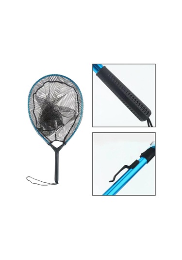 Suntek Balık Ağı Kaymaz Kavrama Taşınabilir Balık Tuzlu Su