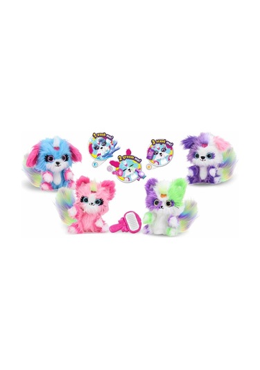 Cutekins Laundro Pets Sürpriz Peluş