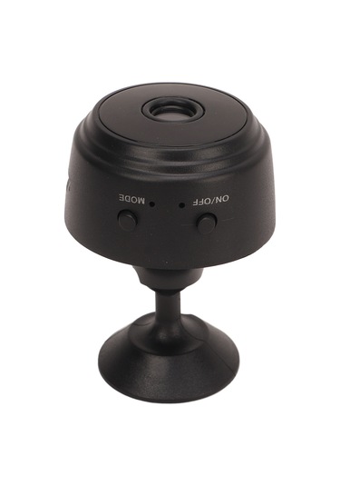 Kangvka 1080p Hd Akıllı Ev İzleme Kamerası, Kablosuz Wifi, Geri Şarj Edilebilir Pil, Hareket Algılama, Gece Görüşü, Geniş Açı Lensli Siyah