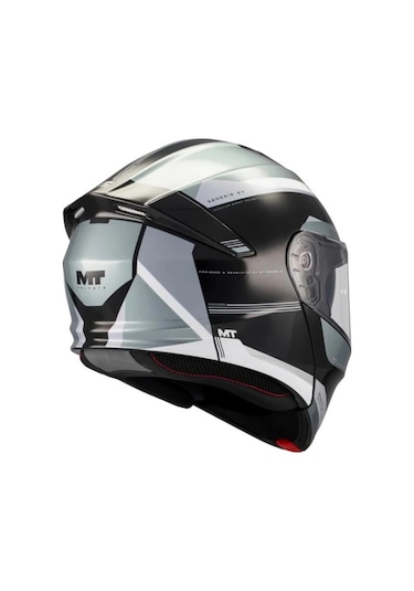 Kask Mt Genesis Sv Raccoon B12 Parlak Çok Renkli