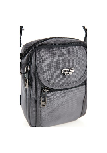Ccs 31365 Omuz Askılı El Çantası-gri Gri