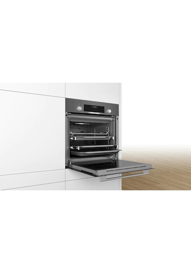 Bosch HBJ558YH5T 66 L Serie 6 Ankastre Fırın