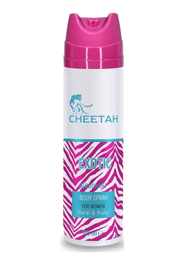 Cheetah Exotic Kadın Sprey Deodorant 150 ML