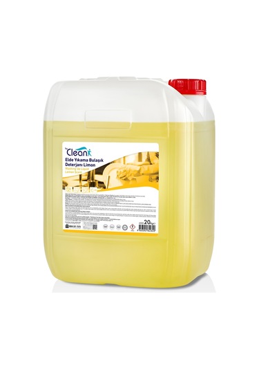 By Clean Elde Yıkama Bulaşık Deterjanı Limon 20 KG