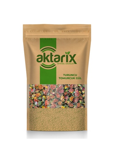 Aktarix 2'li Tomurcuk Gül Kurusu 250 G Turuncu 250 G Pembe Toplam 500 G