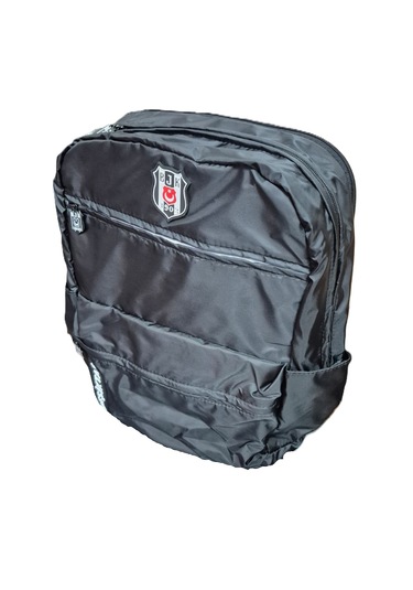 Beşiktaş Besıktas Cok Ceplı Sıyah Sırt Cantası 25320