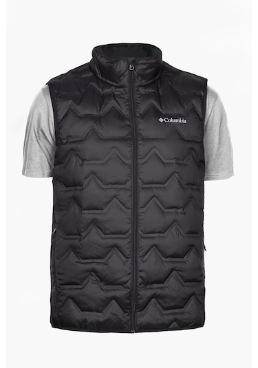 Columbia Walker Mill Heat Seal Vest Erkek Siyah Yelek