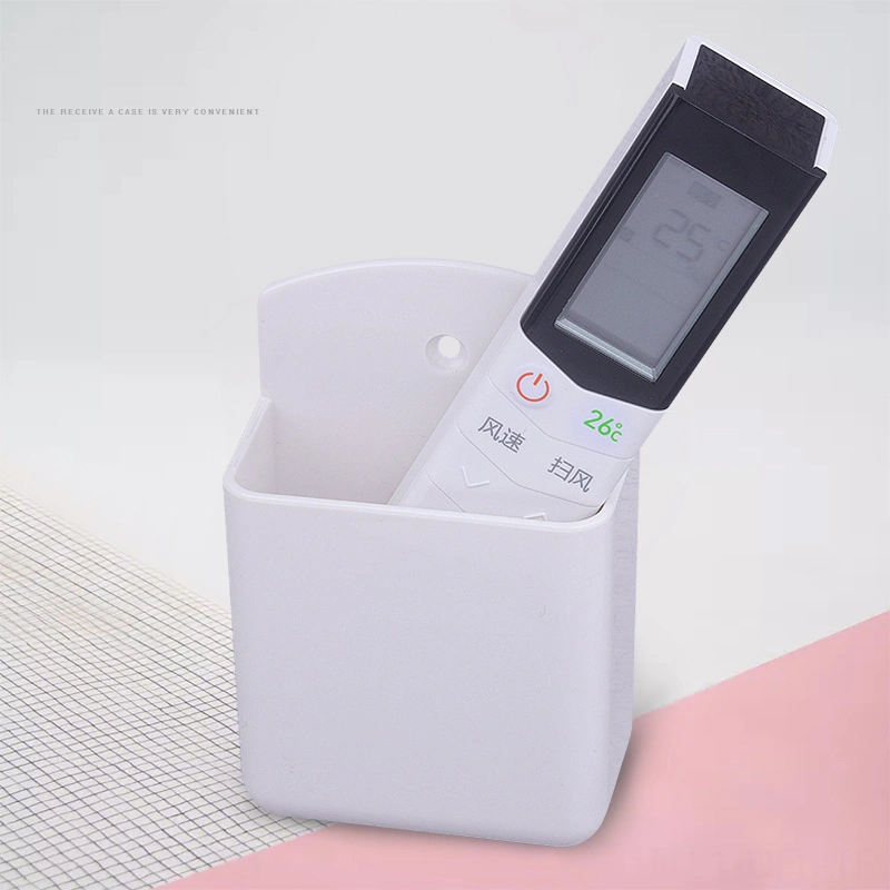 Dofolink Beyaz Duvarlı Uyumlu Klima Kumandası Tutucu - Deliksiz Yapışkan Montajlı, Minimalist Stilde Ev İçin Konfor Ve Düzen Sağlar Diğer