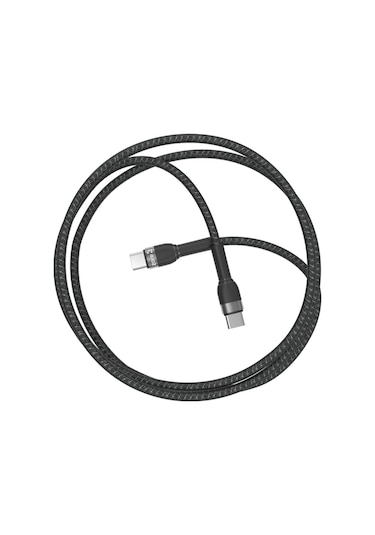 Alcatel 3x 2019/3x 2020 Uyumlu Hızlı Şarj Kablosu Pd To Type-c - Shıra 100cm 100 Cm